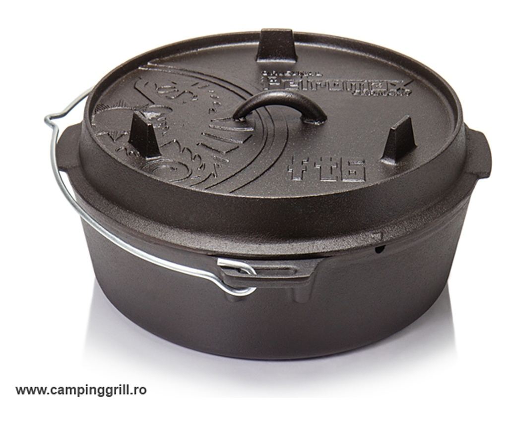 Ceaun de fonta Petromax 6 litri