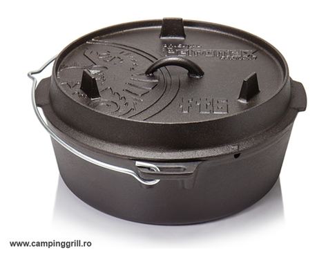 Ceaun de fonta Petromax 6 litri