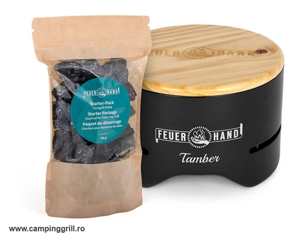Gratar de masa Feuerhand Tamber Negru