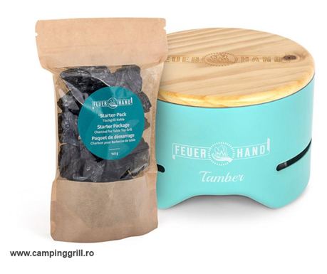 Gratar de masa Feuerhand Tamber Turcoaz