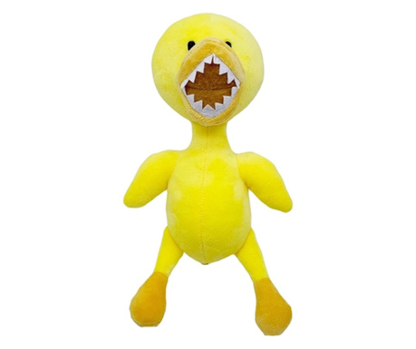 IdeallStore® Rainbow Friends Roblox plüss játék, Sárga kacsa, sárga, 30 cm, 30 cm