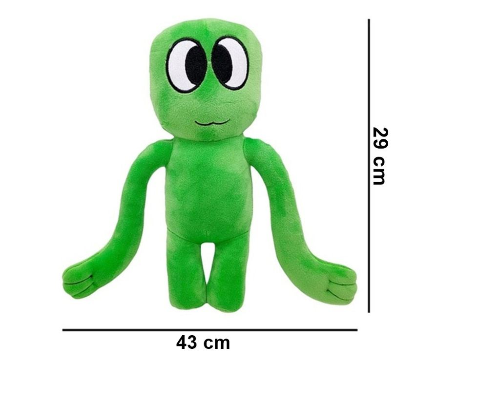 Set cinci jucarii de plus IdeallStore® Rainbow Friends Roblox