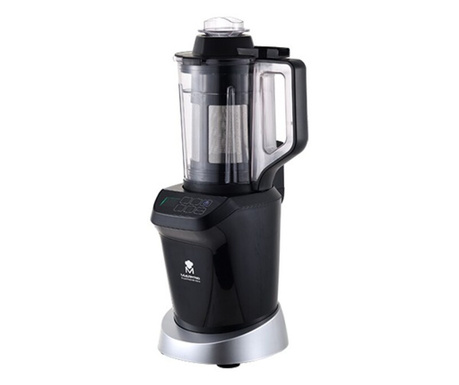 Блендер с чаша Masterpro Vacuum Mix 1200 W Черен 700 ml