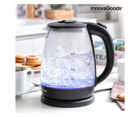 Електрически Чайник с LED Светлина Ketled InnovaGoods 2200 W