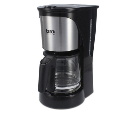 Кафе машина за шварц кафе TM Electron 1000W 1,5 L 12 Tassid