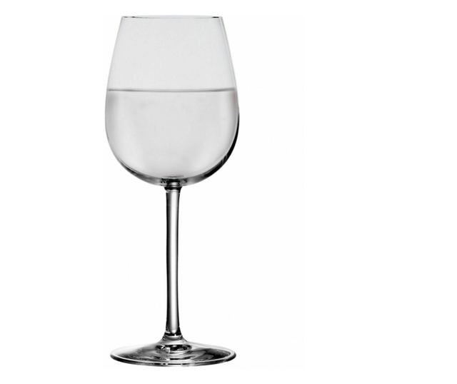 Set 4 pahare, Quasar & Co., model Cordon Bleu, sticla, 350 ml, transparent