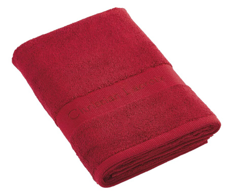 Кърпа за тяло Christian Lacroix, 100% памук, 570 гр/м2, 100 x 150 см, Бордо