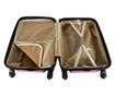 Kabin Bőrönd, Model Compatible Air, Quasar & Co., por rózsaszín, 55 x 36 x 20 cm -