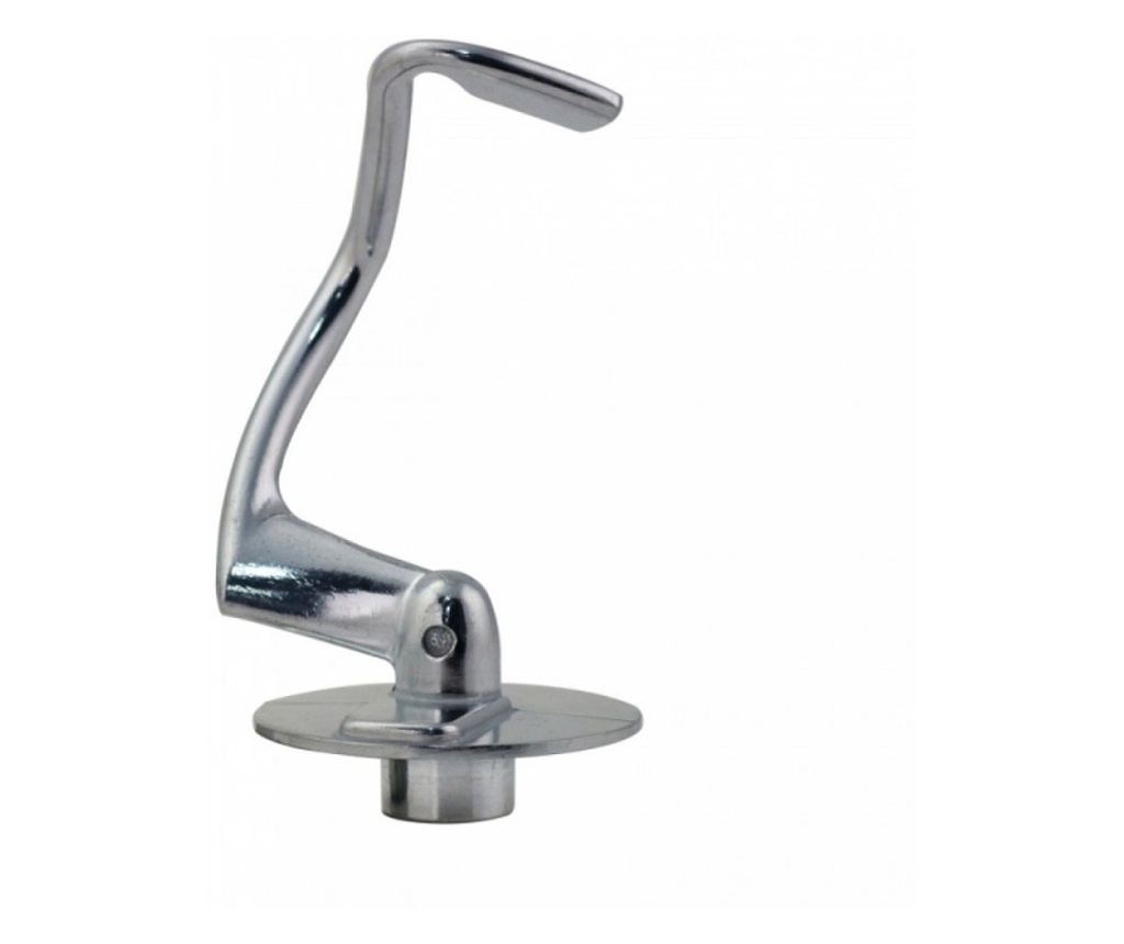 Mixer planetar cu bol inox Royalty Line RL-PKM1600 Max, 1600W, 5,5 litri, 3 viteze + Pulse, Atașamente, Negru - 2