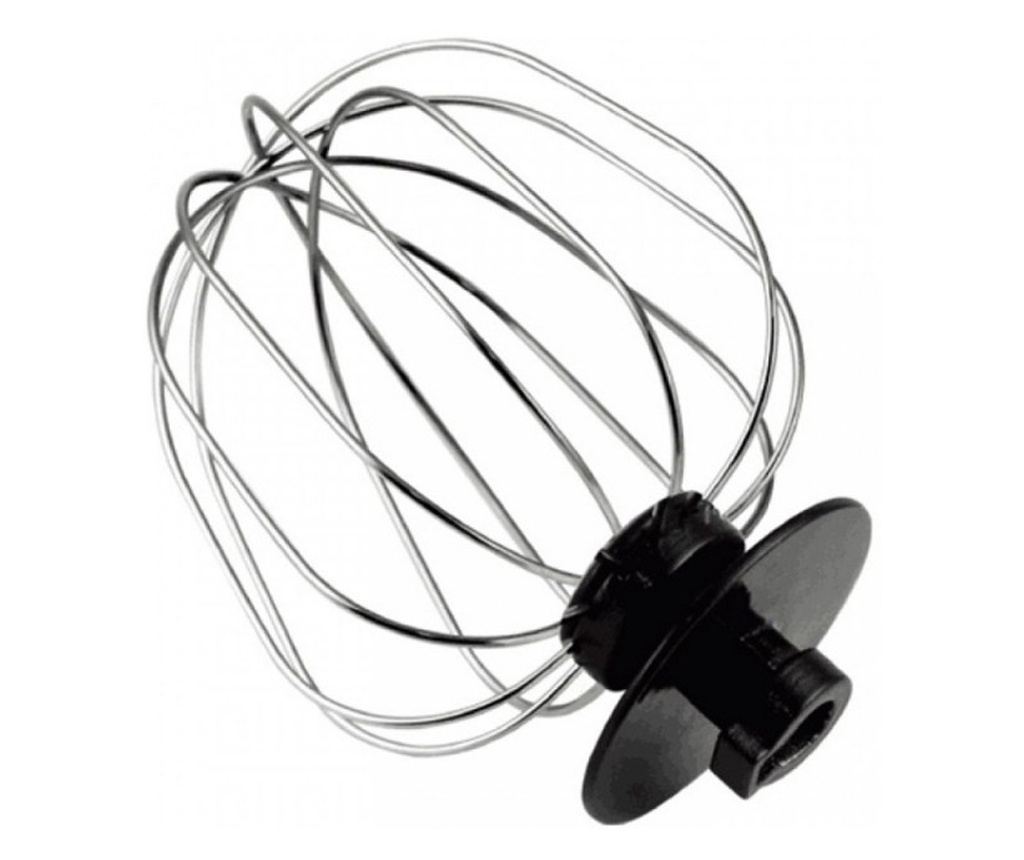 Mixer planetar cu bol inox Royalty Line RL-PKM1600 Max, 1600W, 5,5 litri, 3 viteze + Pulse, Atașamente, Negru - 3