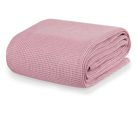 Одеяло White Boutique Marbella Cotton New, 160x240 см, Розово