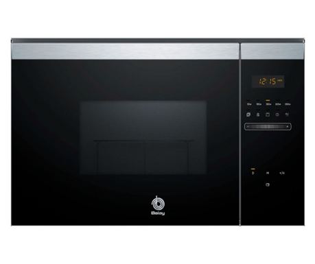 Микровълнова Фурна с Грил Balay 3CG4172X2 1000W 20 L Неръждаема стомана