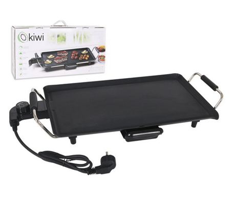 Гладка Скара за Печене Kiwi KPP-5412 1800W (47 x 27 cm)