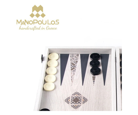 Табла за игра Manopoulos, Марокански мотив, 53x48 см