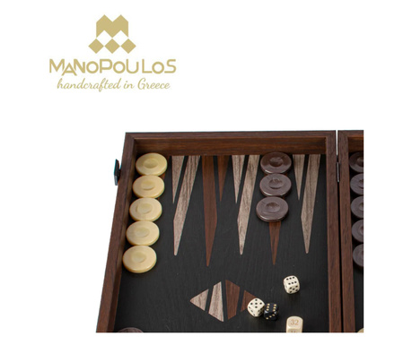 Табла за игра Manopoulos, Минималистичен дизайн, 53x48 см