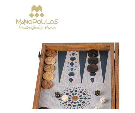 Табла за игра Manopoulos, Акварелна Мандала, 53x48 см
