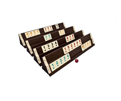 ИГРА RUMMYKUB, ЛУКСОЗНА ИЗРАБОТКА, ДЪРВО