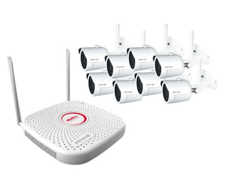 8 kamerás WIFI videórendszer rögzítővel