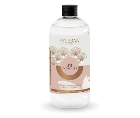 Tartalék parfüm 500ml Iris Cachemire - Esteban Paris - IRI-005