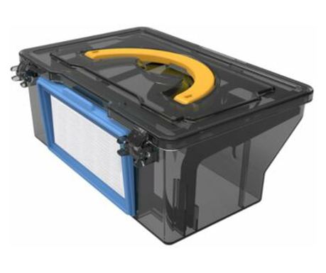 TESLA RoboStar T10/T30/T40 - portartály, 300 ml, HEPA szűrővel
