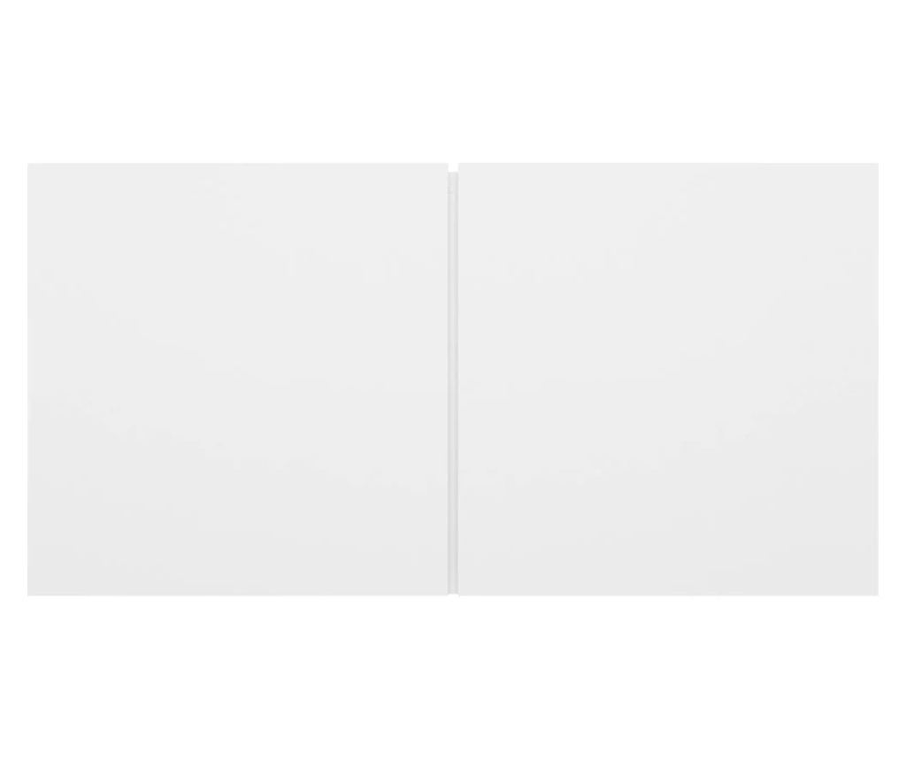 TV Ormarić Set, 10 Komada, Bijeli, Iverica - 7