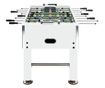 fehér acél csocsóasztal 60 kg 140 x 74,5 x 87,5 cm