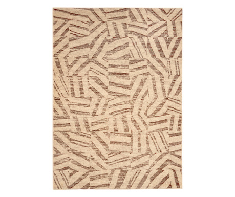 Covor din fibre acrilice, Colectie cappuccino (modern/geometric), model 720, culoare  200x310 cm