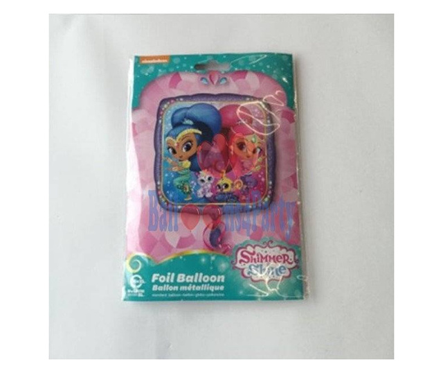 Balon folie Shimmer & Shine 43cm