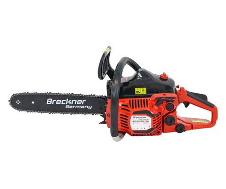 Motofierastrau pe benzina Breckner Germany motor 2t 37 cm³ 1.6 Kw 2.2 cp lama 35 cm lant 3 8"x0.050" 5.5 Kg