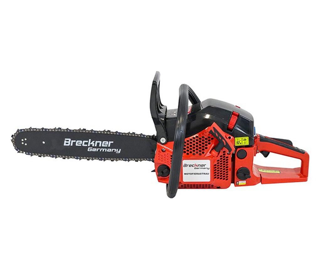 Motofierastrau pe benzina Breckner Germany motor 2t 49.5 cm³ 2.4 Kw 3.0 cp lama 40 cm lant 0.325"X0.058" 7.5 Kg - 2