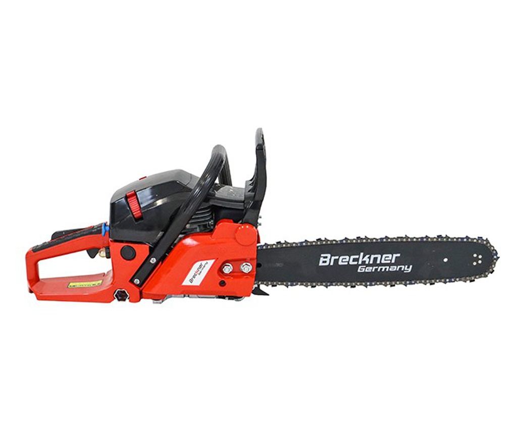 Motofierastrau pe benzina Breckner Germany motor 2t 49.5 cm³ 2.4 Kw 3.0 cp lama 40 cm lant 0.325"X0.058" 7.5 Kg - 3