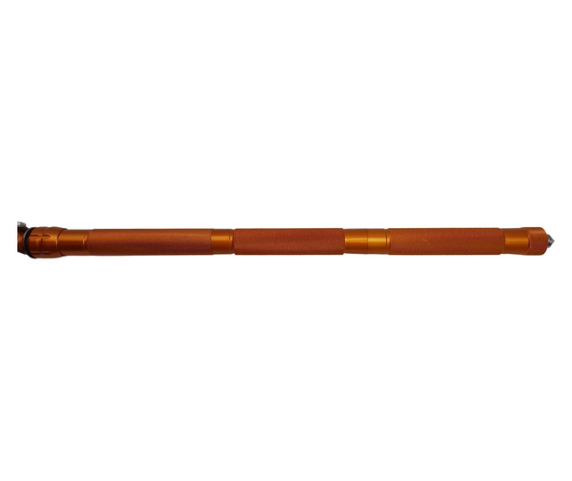 IdeallStore® többcélú lapát, Outdoor Society, 10 az 1-ben, rozsdamentes acél, 76 cm, narancs színű