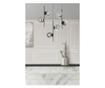 Lustra Bahar Sirali Asi Home, 6xE14-40W, Negru