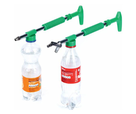 Nebulizator Aquaspray cu difuzor metalic dublu pentru flacoane