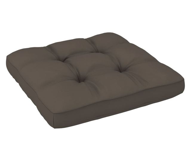 Tabureti od vrtnih paleta, smeđa boja, tretirano drvo bora