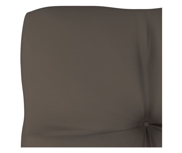 Tabureti od vrtnih paleta, smeđa boja, tretirano drvo bora