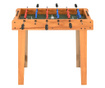 juharszínű mini csocsóasztal 69 x 37 x 62 cm