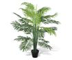 Umjetna palma Phoenix s prirodnim izgledom i loncem, 130 cm thumbnail 1