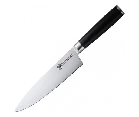 Нож CS Solingen, Santoku, Konstanz, Дамаска стомана, L Острие 20 см