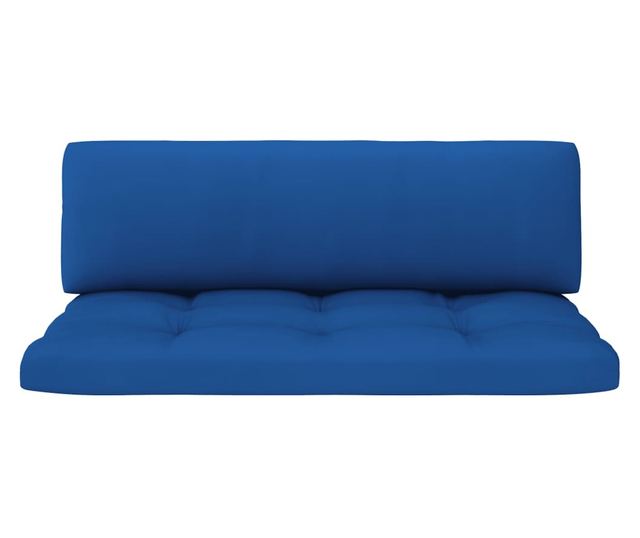 Canapea de mijloc grădină din paleți maro miere lemn pin tratat