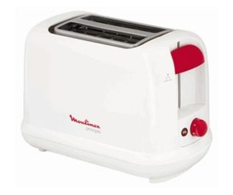 Moulinex Toaster LT160111 Bela 850 W