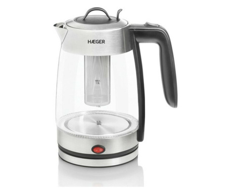 Haeger Kuhalnik vode In električni grelnik za čaj Perfect Tea 2200 W 1,8 L