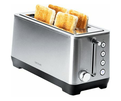 Cecotec Toaster BigToast Extra Double 1600 W