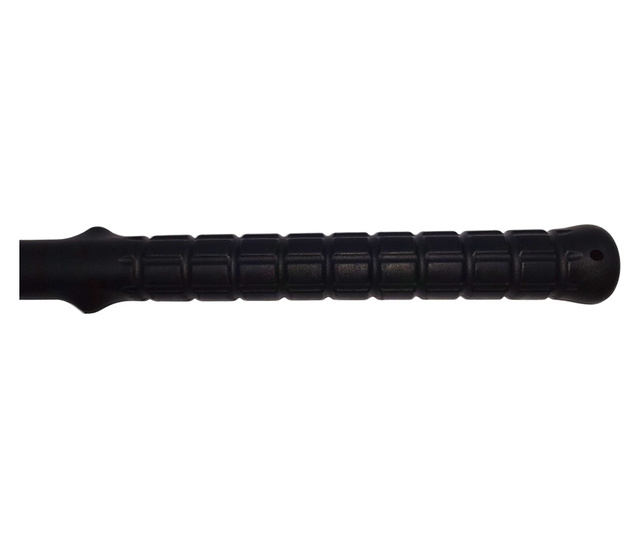 Topor Ideallstore®, Tactical Adventure, otel inoxidabil, negru, 41 cm, teaca inclusa