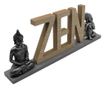 Decorațiune interior Buddha Zen 36x13.5x4.5 cm