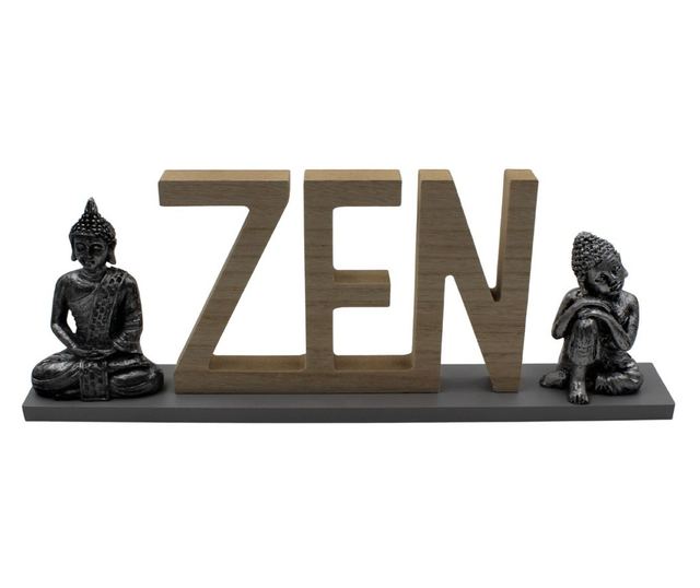 Decorațiune interior Buddha Zen 36x13.5x4.5 cm