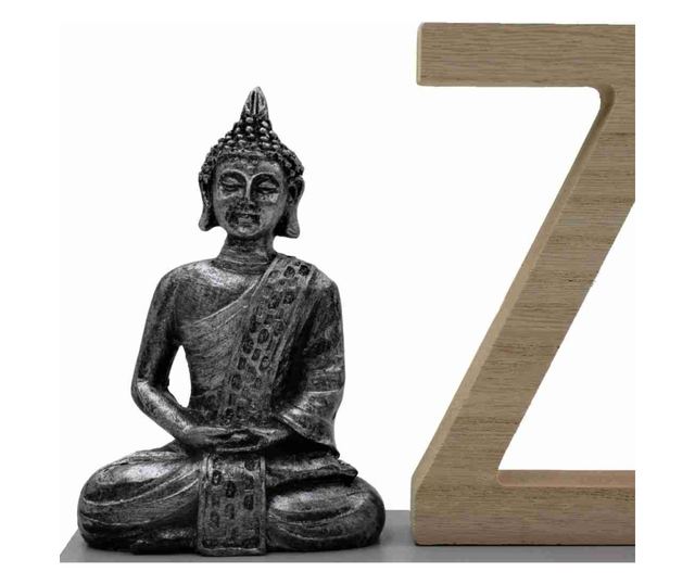 Decorațiune interior Buddha Zen 36x13.5x4.5 cm