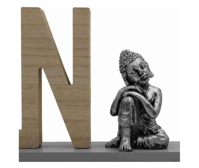 Decorațiune interior Buddha Zen 36x13.5x4.5 cm