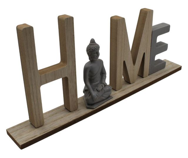 Decorațiune interior Buddha Home 38x16x4.5 cm