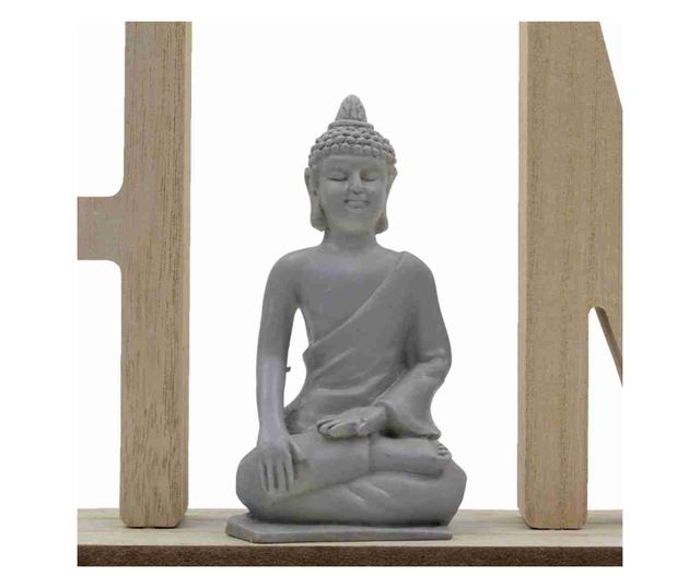 Decorațiune interior Buddha Home 38x16x4.5 cm